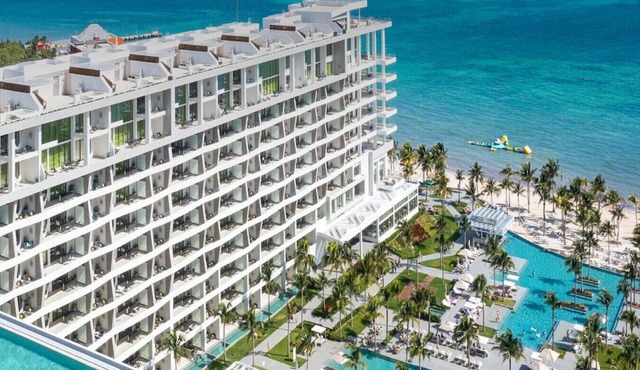 ​[GARZA BLANCA] All-Inclusive Optional/Luxe Oceanfront Beach Resort