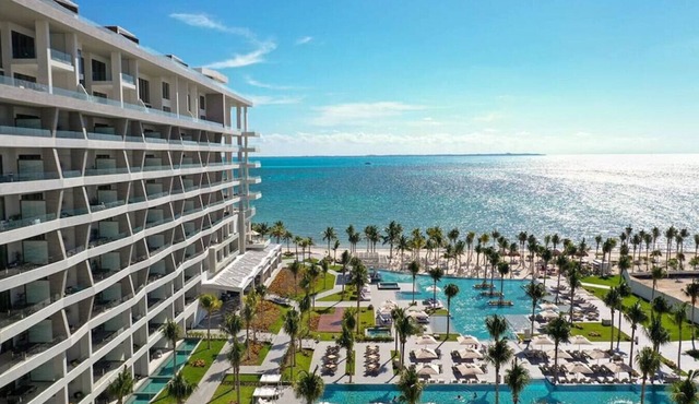 ​[GARZA BLANCA] All-Inclusive Optional/Luxe Oceanfront Beach Resort