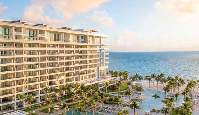 ​[GARZA BLANCA] All-Inclusive Optional/Luxe Oceanfront Beach Resort