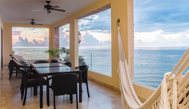 Garza Blanca resort and spa beach front 2-bedrooms in Puerto Vallarta
