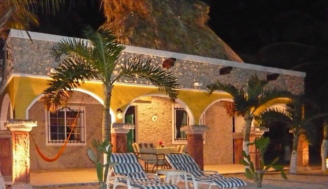 Hacienda Antigua Villa, 50m From Sandy Beach
