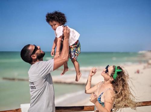 Happy Family Beach Home Sunset Haven Epic View