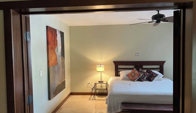 Heart of Cozumel: Modern Suite with Pool, Steps from the Sea