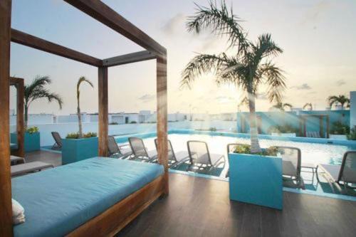 Hermoso Depa de 2 REC en Playa del Carmen 100MB