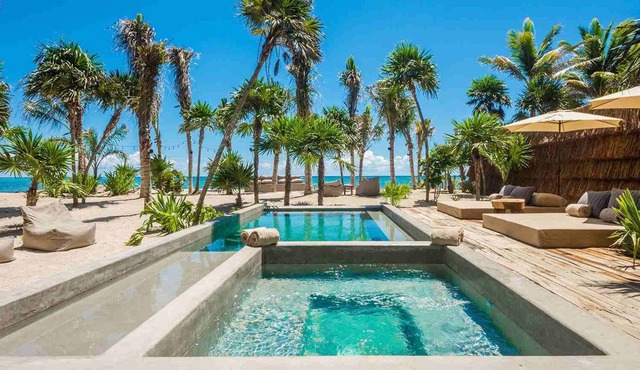 High-end Villa rental Tulum - Riviera Maya