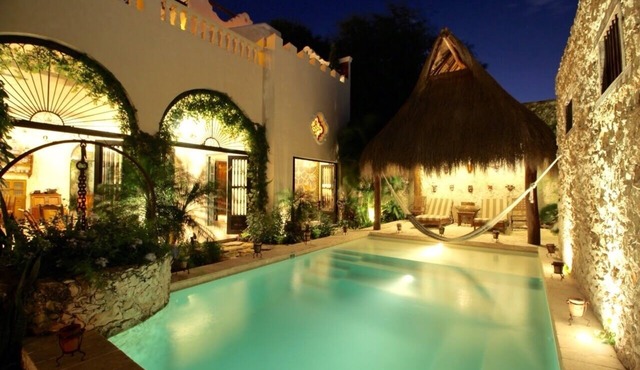 Historic 1880s Mansion with Private Pool & Bell Tower