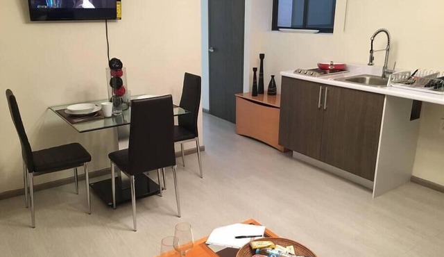 Home Office and vacation 2Br near condesa and polanco in Mexico City