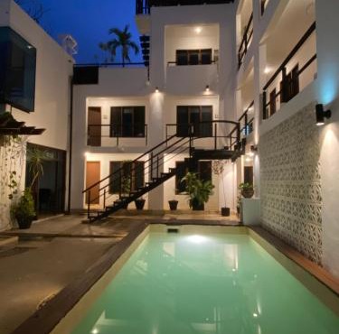 Hotel Aria Quinta Avenida & Rooftop Playa del Carmen