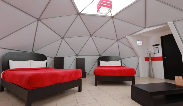 Hotel & Glamping Huasca Sierra Verde in Huasca de Ocampo