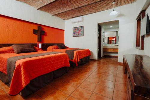 Hotel Mesón de los Cristeros in San Miguel el Alto