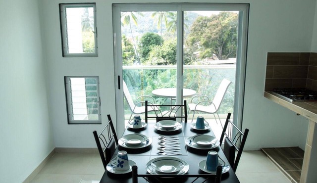 Hotel Rega Suites Guayabitos - Family & Kitchen