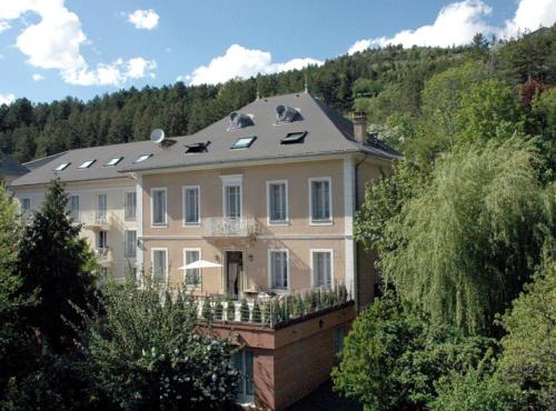 Hotel Spa Azteca Barcelonnette in Barcelonnette