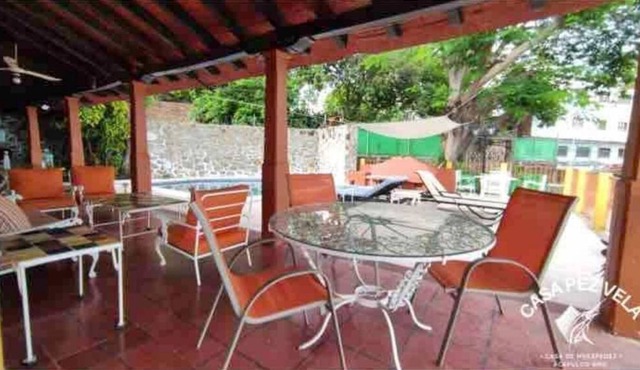 House 7 Rooms with 2 pools 100% private! in Acapulco de Juárez