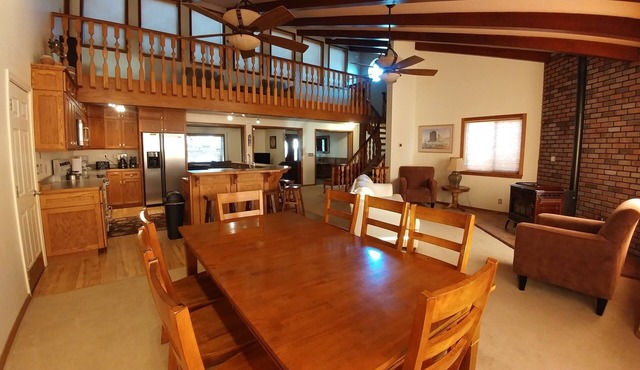 Huge Home With Panoramic Breathtaking Views/4 Master Suites/5200 SF/Sleeps 24 in Page