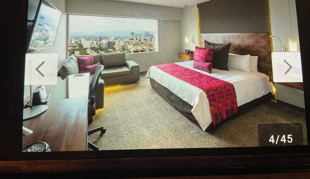 IHG El Presidente. A Chic hotel in awesome Mexico City with fitness room, WiFi in Mexico