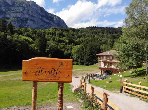 Il Soffio - cucina & camere nel bosco in San Lorenzo Dorsino