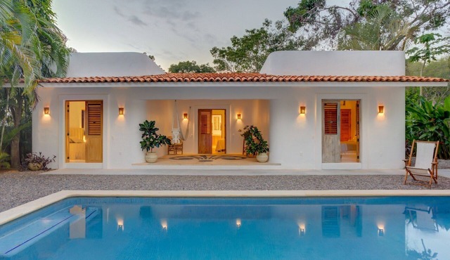 In Careyes Village, Casa Brasil is comfort, nature and tropical charm.