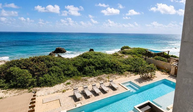 Isla Mujeres Oceanfront Condo | Pool, Ground Floor