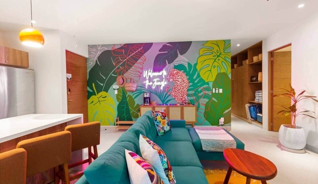 Jungle Vibes Akumal | Beach Access | Rooftop Pools