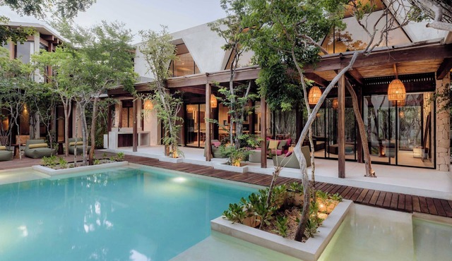 Jungle Villa for 21 · Pool, Yoga & Concierge