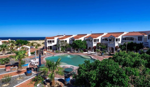 La Hacienda Condo 5 | 2BR/2BA | Pool | Pet Friendly in San Felípe