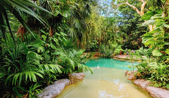 La Hacienda Hotel, at Xcaret