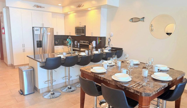 Las Palomas 2BR 2BA Ocean View Penthouse