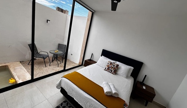 Lindo departamento con piscina privada