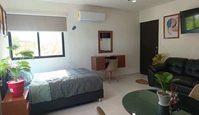 `¡Loft Maravilloso! Elegante, Cómodo, Amenidades