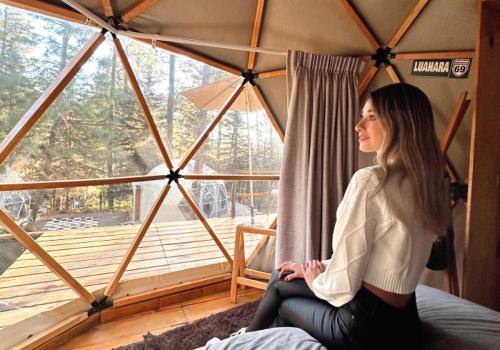 Luahara Glamping Tapalpa - Domo Natural Experience in Tapalpa