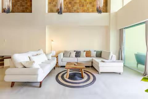 Luxurious 3-Bedroom Beachfront Villa in Marina Vallarta in Puerto Vallarta