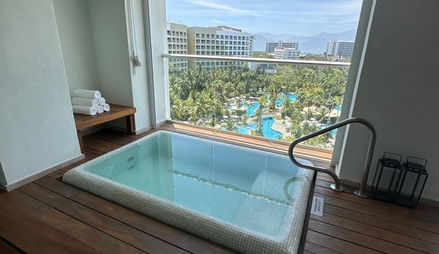 Luxury 2-bedroom touch true serenity in the waters of our Mayan Sanctuary