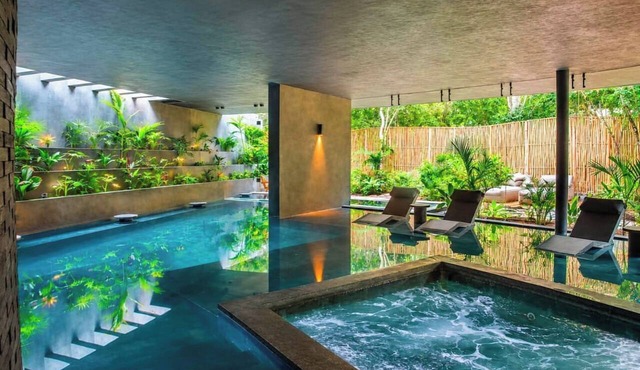 Luxury 4BR Tulum Villa! Private Rooftop Pool | Spa