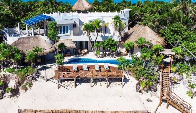 Luxury 5-BR Beachfront Home in Tulum Casa Sofia in Houston