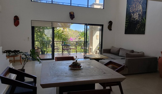 Luxury and Elegance: A Fully Furnished Penthouse in Puerto Aventuras