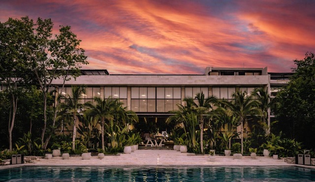 Luxury AWA Playacar Penthouse Private Rooftop Plunge Pool Gated Resort Living