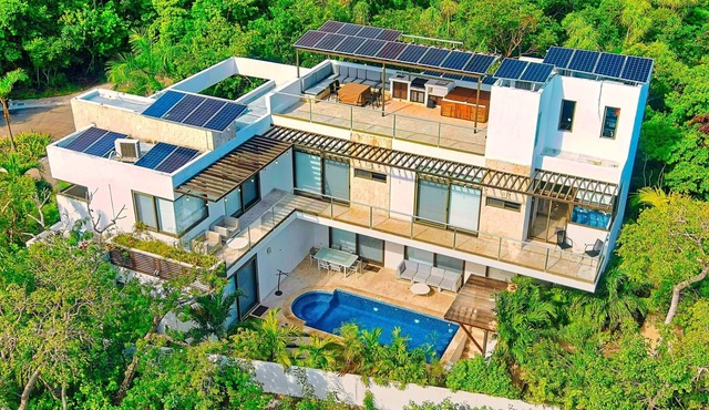 Luxury Beach House in Riviera Maya Bahia Principe 5 Star Resort Beach Access