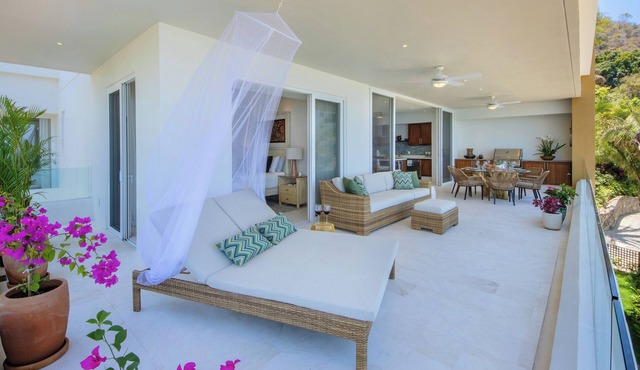 LUXURY BEACHFRONT CONDO VALLARTA: WHERE EMERALD CANOPIES MEET SAPPHIRE SHORES