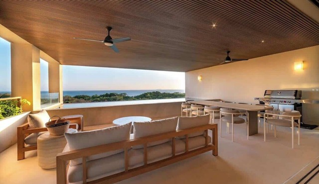 Luxury Condo at Surf Residence with Ocean Views