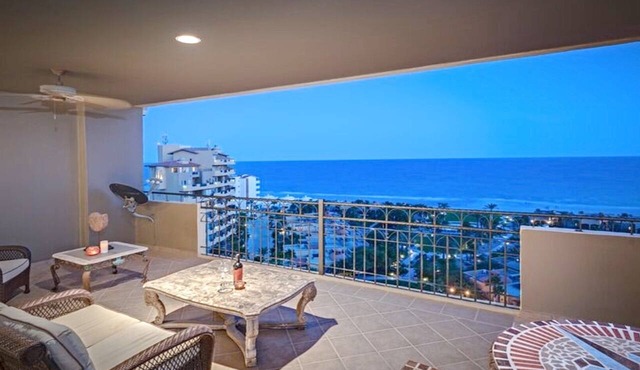 Luxury Condo Bella Sirena 805C, Sandy Beach