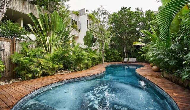 Luxury Condo w/Papaya Playa Project Beach Access
