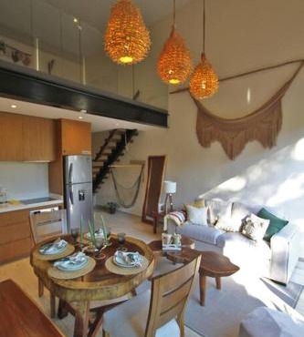 Luxury Jungle Loft, 7 Pools, Rooftop Panoramic View, Beach Shuttle, Fast WiFi
