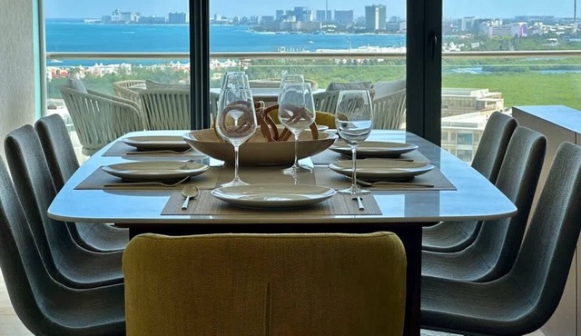 Luxury Oceanfront Condo | 3BR | Pool, Gym & Views!