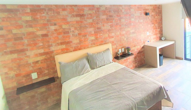 LUXURY STUDIO (DREAM) 5 MIN FROM ITESM CEM (R5) in Ciudad López Mateos