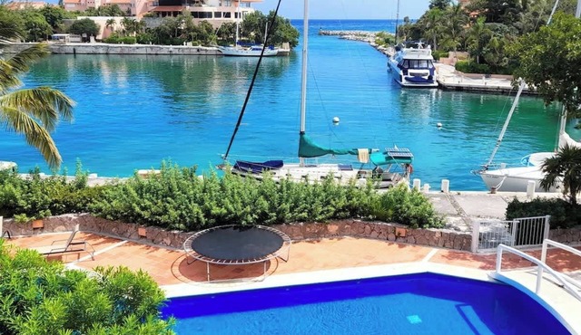 Marina View Studio w/Terrace & Hammock