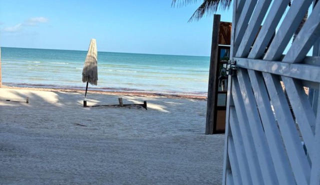 Mittoz House with beach access in Holbox downtown