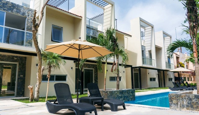 Modern Private Studio Puerto Aventuras #202