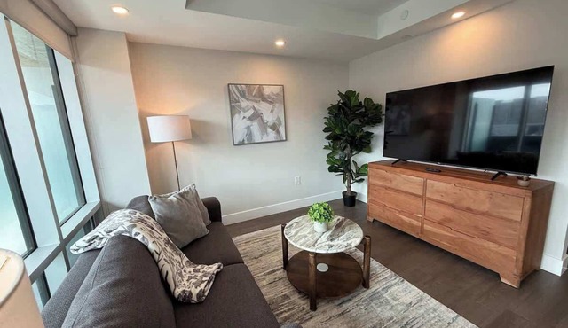 Modern & spotless 1 BR downtown with 6 appliances in Halifax