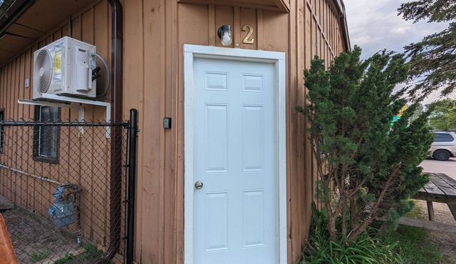 Modern Tiny Wood Cottage #2 Camping style Cottages 5 minutes to the beach! in Wasaga Beach