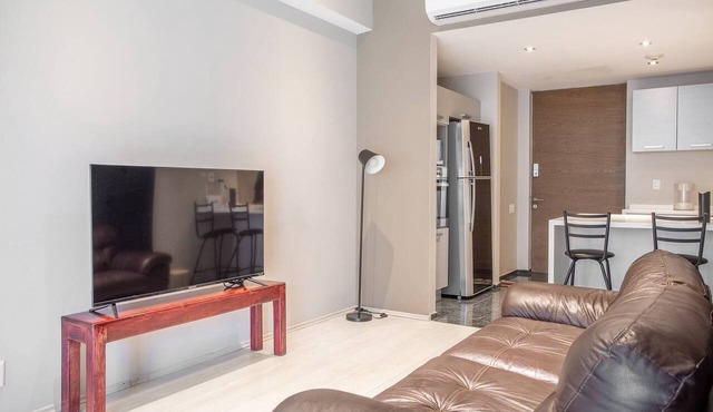 Moderno Departamento En Reforma 284